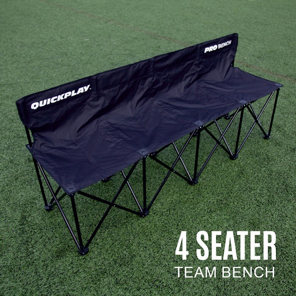 QuickPlay PRO BENCH 4 Seat Subs Bench